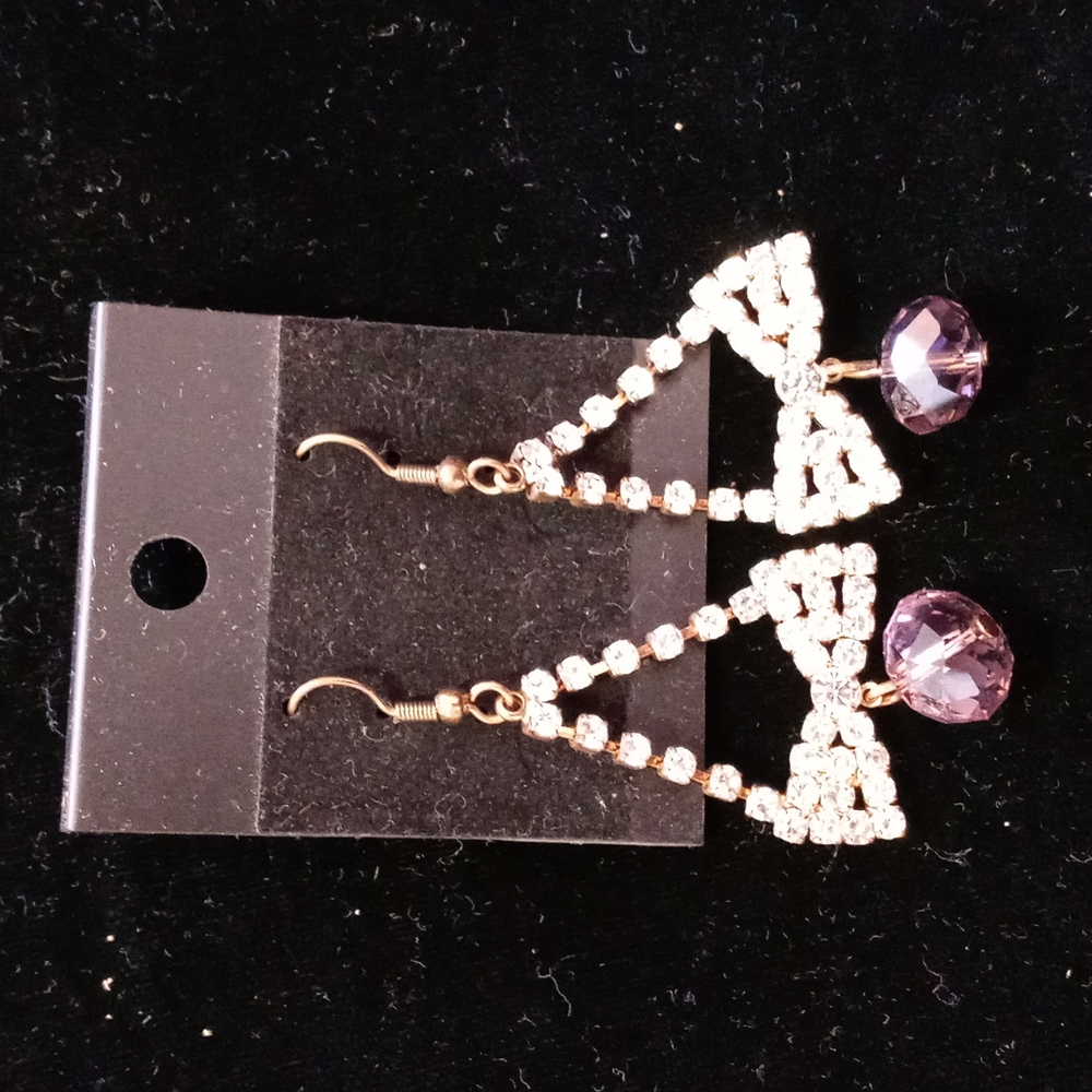 Crystal Earrings